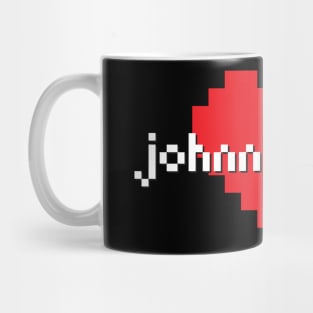 Johnny clegg -> pixel art Mug